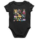 Body Bebê Algodão Brinquedos - Foca na Moda