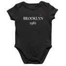 Body Bebê Algodão Brooklyn 1982 - Foca na Moda