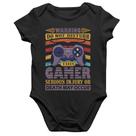 Body Bebê Algodão Do Not Disturb This Gamer - Foca na Moda