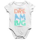 Body Bebê Algodão Dream Big - Foca na Moda Body Bebê Algodão Dream Big - Foca na Moda