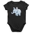 Body Bebê Algodão Elefante Bebê - Foca na Moda