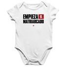 Body Bebê Algodão Empieza el matriarcado! - Foca na Moda
