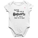 Body Bebê Algodão Esperando minha carta de Hogwarts - Foca na Moda