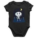 Body Bebê Algodão Esqueleto - Foca na Moda Body Bebê Algodão Esqueleto - Foca na Moda