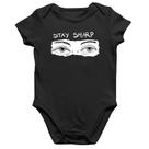 Body Bebê Algodão Eyes Stay Sharp - Foca na Moda Body Bebê Algodão Eyes Stay Sharp - Foca na Moda