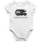 Body Bebê Algodão Family Road Trip Motorhome - Foca na Moda