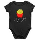 Body Bebê Algodão Fry Day - Foca na Moda