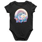 Body Bebê Algodão Golfinho Fofo - Foca na Moda
