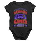 Body Bebê Algodão Hardcore Gamer - Foca na Moda