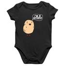 Body Bebê Algodão I'm A Potato - Foca na Moda