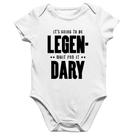Body Bebê Algodão It's going to be Legen... wait for it... Dary - Foca na Moda Body Bebê Algodão It's going to be Legen... wait for it... Dary - Foca na Moda