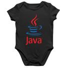 Body Bebê Algodão Java Café - Foca na Moda