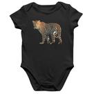 Body Bebê Algodão Leopardo - Foca na Moda