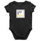 Body Bebê Algodão Less is More - Foca na Moda Body Bebê Algodão Less is More - Foca na Moda