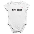 Body Bebê Algodão Let's bora! - Foca na Moda