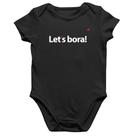 Body Bebê Algodão Let's bora! - Foca na Moda