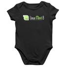 Body Bebê Algodão Linux Mint 8 Helena - Foca na Moda