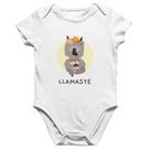 Body Bebê Algodão Llamastê - Foca na Moda