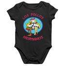 Body Bebê Algodão Los Pollos Hermanos - Foca na Moda