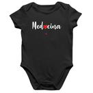 Body Bebê Algodão Medicina por amor - Foca na Moda
