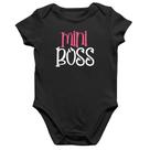 Body Bebê Algodão Mini Boss - Foca na Moda