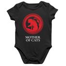Body Bebê Algodão Mother of Cats - Foca na Moda Body Bebê Algodão Mother of Cats - Foca na Moda