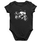 Body Bebê Algodão Moto XJ6 N Art - Foca na Moda Body Bebê Algodão Moto XJ6 N Art - Foca na Moda