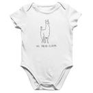 Body Bebê Algodão No Prob-llama - Foca na Moda
