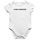 Body Bebê Algodão O GALO GANHOU!!! - Foca na Moda Body Bebê Algodão O GALO GANHOU!!! - Foca na Moda