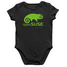 Body Bebê Algodão openSUSE Linux Logo - Foca na Moda Body Bebê Algodão openSUSE Linux Logo - Foca na Moda