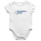 Body Bebê Algodão Piscininha amor - Foca na Moda Body Bebê Algodão Piscininha amor - Foca na Moda