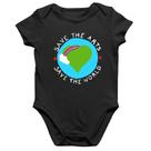 Body Bebê Algodão Save The Arts Save The World - Foca na Moda