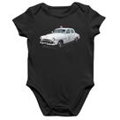 Body Bebê Algodão Sheriff Car - Foca na Moda