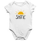 Body Bebê Algodão Shine - Foca na Moda