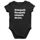 Body Bebê Algodão Sisbajud & Renajud & Infojud & Alvará - Foca na Moda