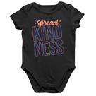 Body Bebê Algodão Spread Kindness - Foca na Moda