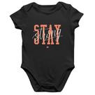 Body Bebê Algodão Stay Strong - Foca na Moda Body Bebê Algodão Stay Strong - Foca na Moda