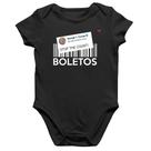 Body Bebê Algodão Stop the Count Boletos - Foca na Moda