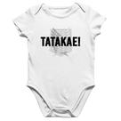 Body Bebê Algodão Tatakae! - Foca na Moda Body Bebê Algodão Tatakae! - Foca na Moda