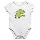 Body Bebê Algodão Tea-Rex - Foca na Moda