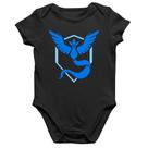 Body Bebê Algodão Team Mystic - Foca na Moda Body Bebê Algodão Team Mystic - Foca na Moda