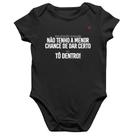 Body Bebê Algodão Tô dentro! - Foca na Moda