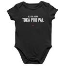 Body Bebê Algodão Toca pro pai - Foca na Moda