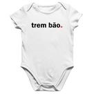 Body Bebê Algodão Trem bão - Foca na Moda Body Bebê Algodão Trem bão - Foca na Moda