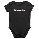Body Bebê Algodão Tremzin - Foca na Moda