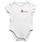 Body Bebê Algodão Ubuntu Linux - Foca na Moda Body Bebê Algodão Ubuntu Linux - Foca na Moda