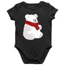 Body Bebê Algodão Urso Polar - Foca na Moda Body Bebê Algodão Urso Polar - Foca na Moda
