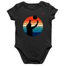 Body Bebê Algodão Vôlei Vintage Sunset - Foca na Moda Body Bebê Algodão Vôlei Vintage Sunset - Foca na Moda