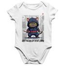 Body Bebê Algodão You cat see my ninja moves - Foca na Moda