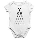 Body Bebê Algodão You should be working now - Foca na Moda